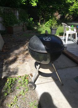 Weber BBQ