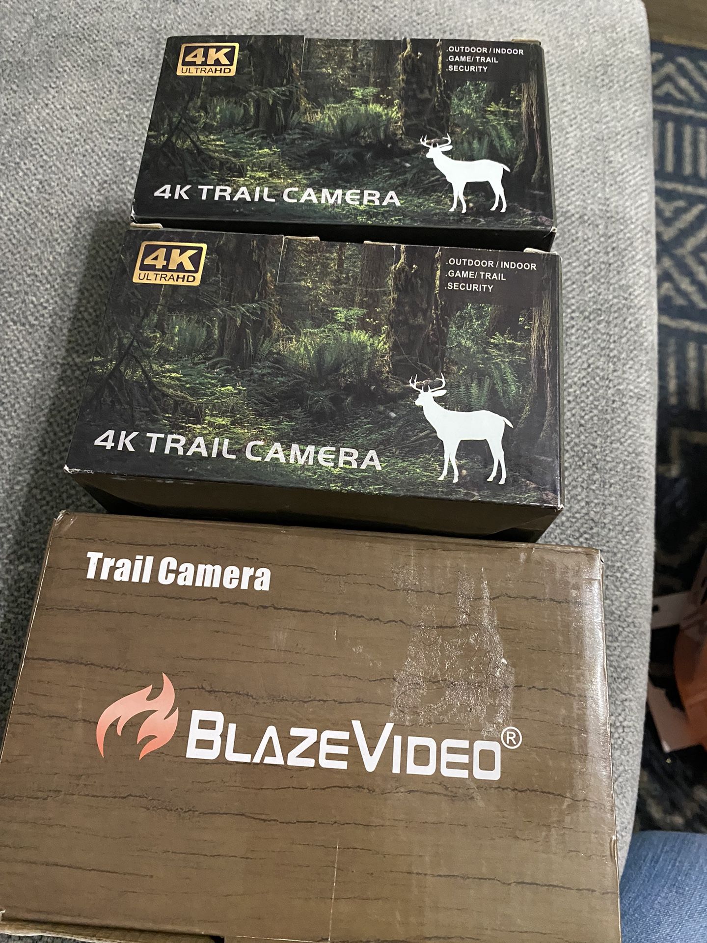 4K Trail Camera 