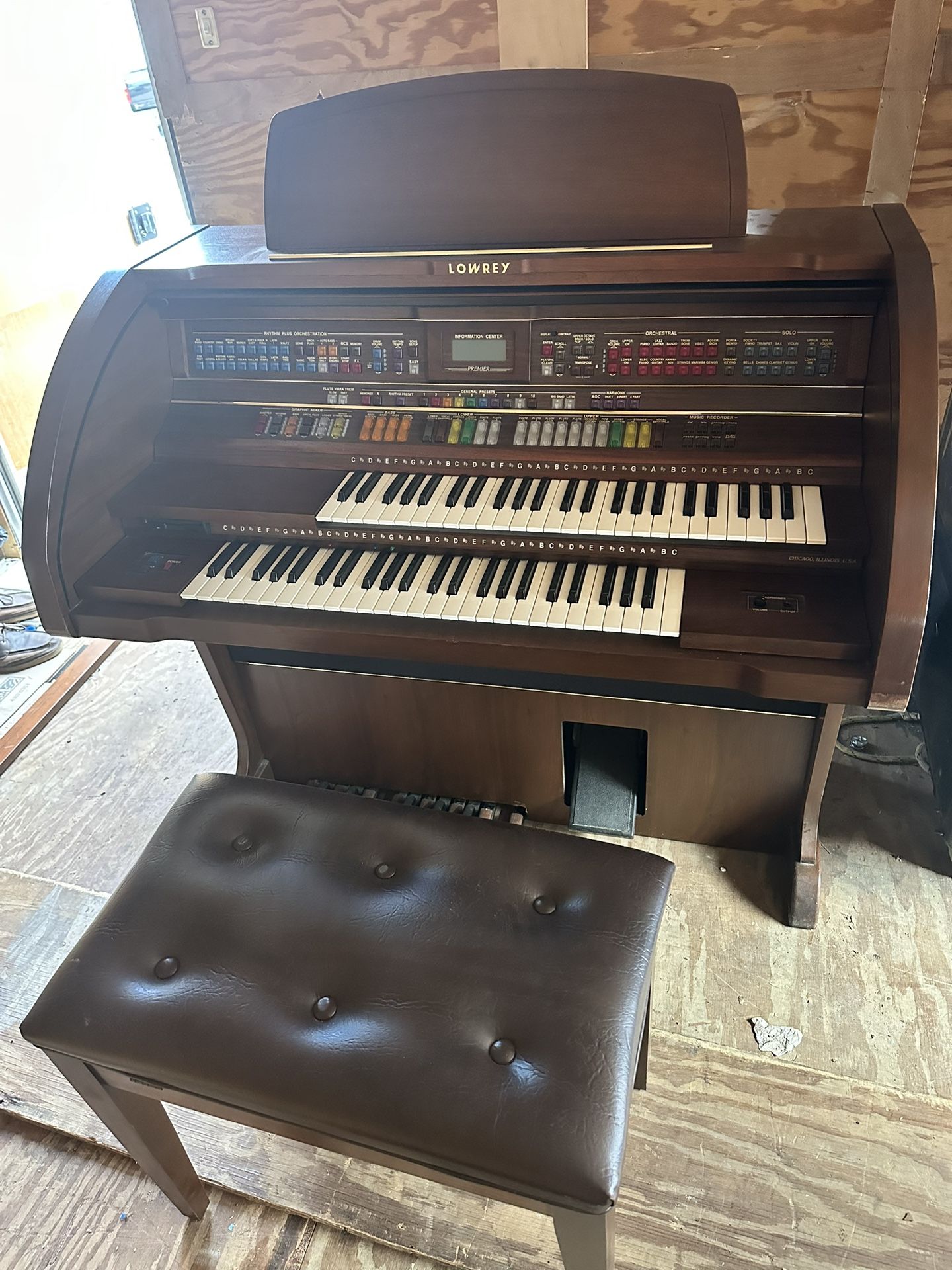 Old School Organ