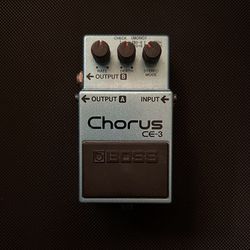 Vintage Boss CE-3 Chorus (MIJ)