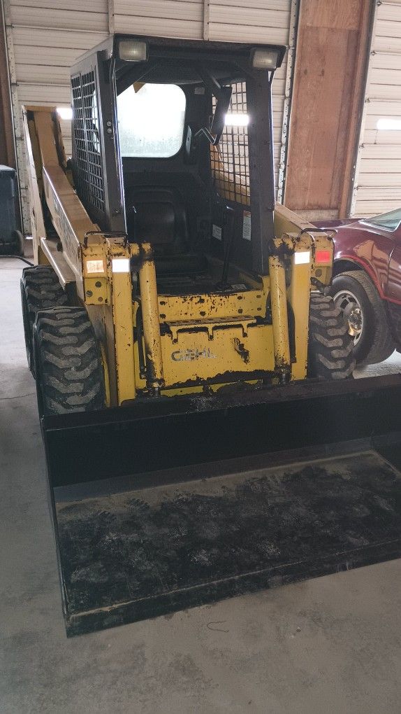 Gehl 4835 Bobcat Skidsteer 