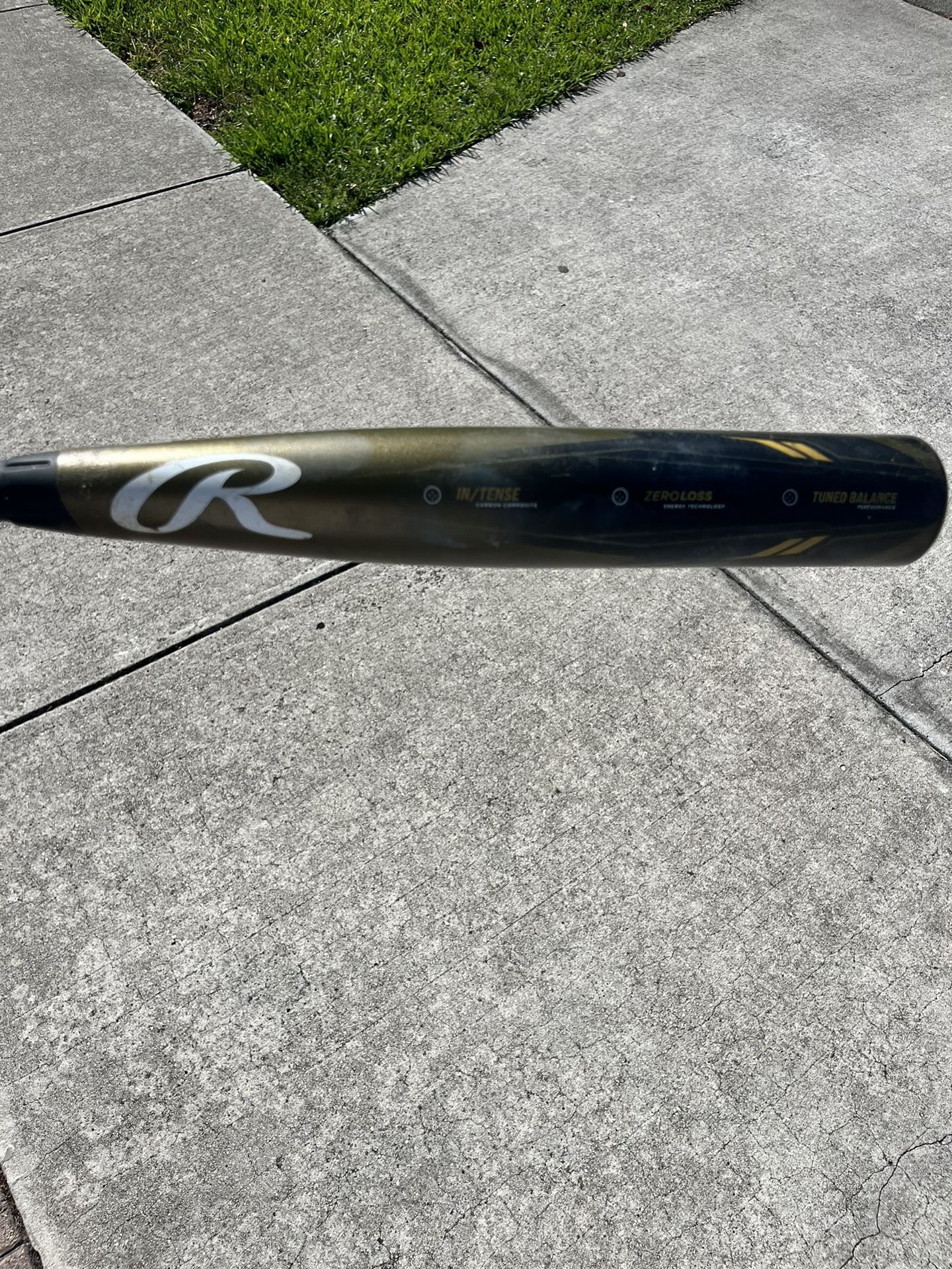 Rawlings Icon BBCOR Baseball Bat(Price Negotiable)