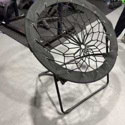Webbed Chair