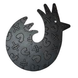 Cast Iron Decorative Chicken Trivet Hot Pad