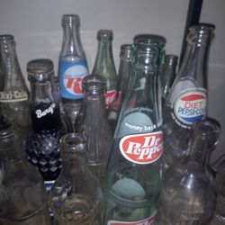 Huge Antique And Vintage Bottle's Collection 