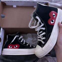 Converse x comme des Garçons 