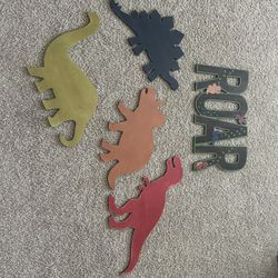 Dinosaur Wall Decor