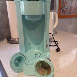 Bella K Cup Brewing Coffee Tea Maker 
