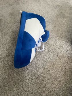 Blue Nike comfy Kicks