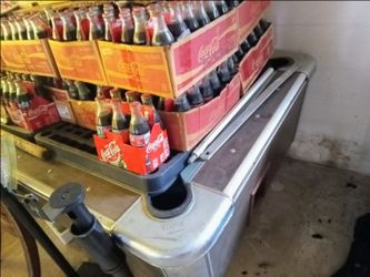Coca cola vintage set over 50 6pk