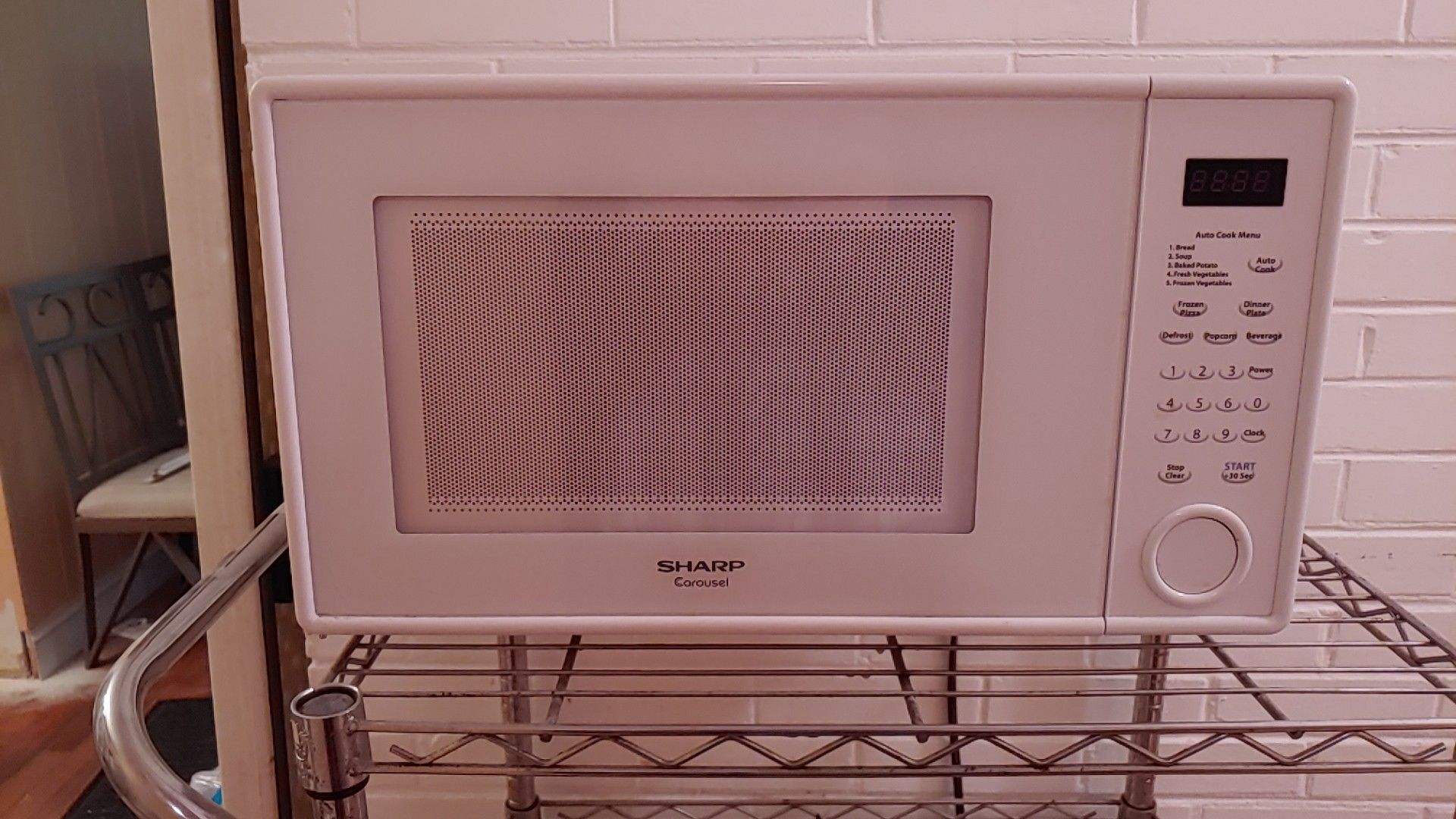 Sharp Carousel Microwave