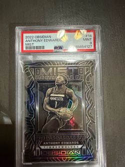 Anthony Edward’s obsidian mist psa 9 pop 7