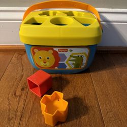 Fisher Price Shape Toy