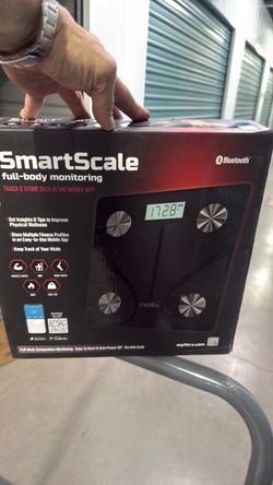 FitRx SmartScale Full-Body Monitoring Scale