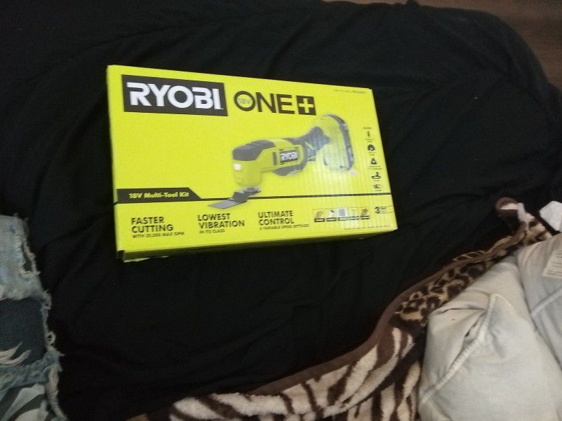 Ryobi Cordless Multi Tool Kit