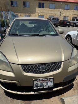 2007 KIA RIO LX 4 DOOR SEDAN