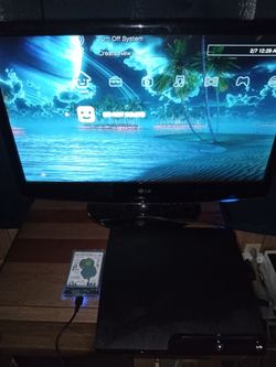 PS3 with 13,000 Games and TV Combo