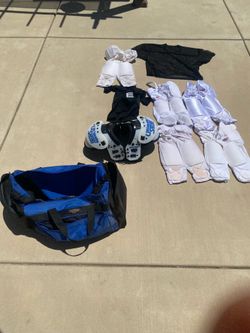 Football gear size youth xs/small