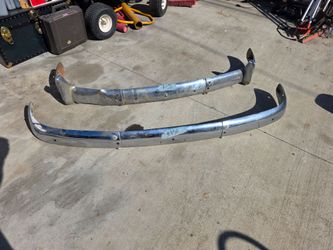 1949 chevy bumpers