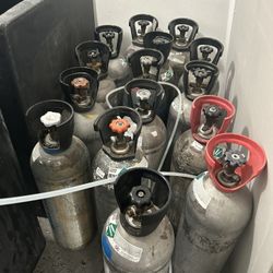 Co2 Tanks For Sale 20gal And 50 Gal 