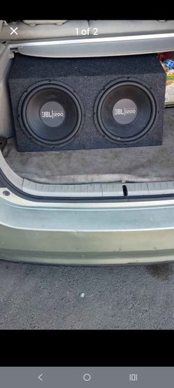 JBL subwoofers