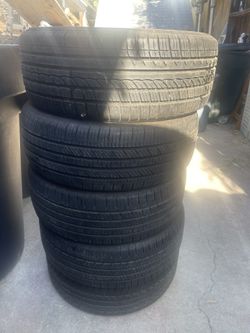 Tires For Sale In Good Condition .