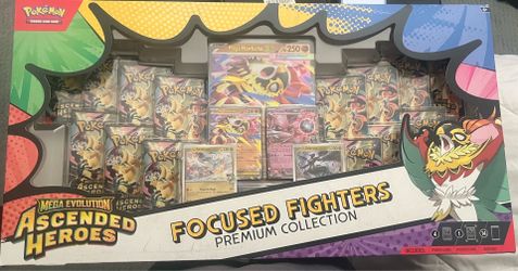 Pokemon-Focused Fighters Premium Collection-Ascended Heroes