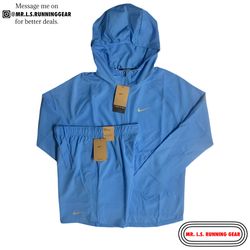 Nike Miler Repel Running Jacket DD4746-412 & Nike Running Shorts DV9344-412