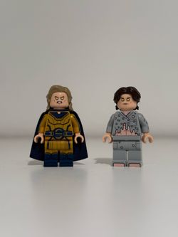 lego sentry and bob