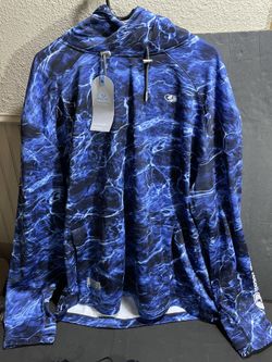 Mossy Oak Fishing Hoodie, Fishing Sweatshirts for Men, Fishing Shirts for Men Brand New 