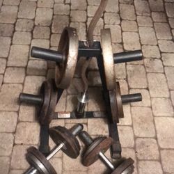 Olympic Weight Set