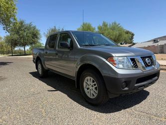 2019 Nissan Frontier Crew Cab