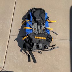 Hi-Tec Nova 55+10 Hiking Backpack For Backpacking