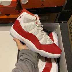 DS Jordan Cherry 11s size 12