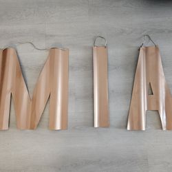 Tin Letters 
