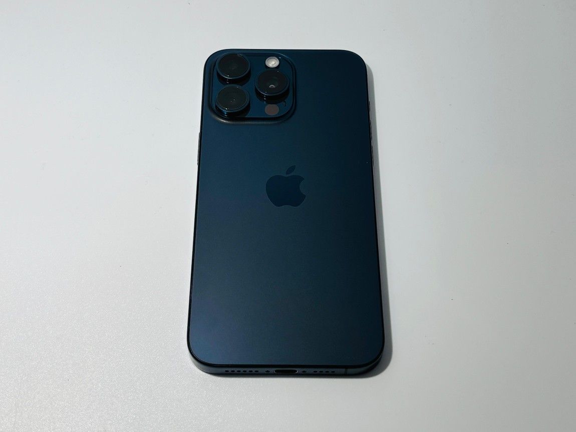 Apple iPhone 15 PRO MAX 512GB UNLOCKED Fully Functional