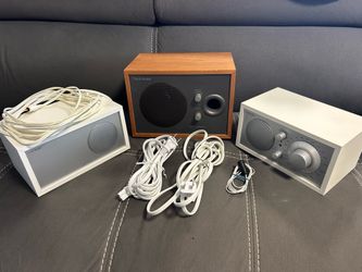 Tivoli Audio Model Two Henry Kloss AM/FM Radio Stereo System with Subwoofer