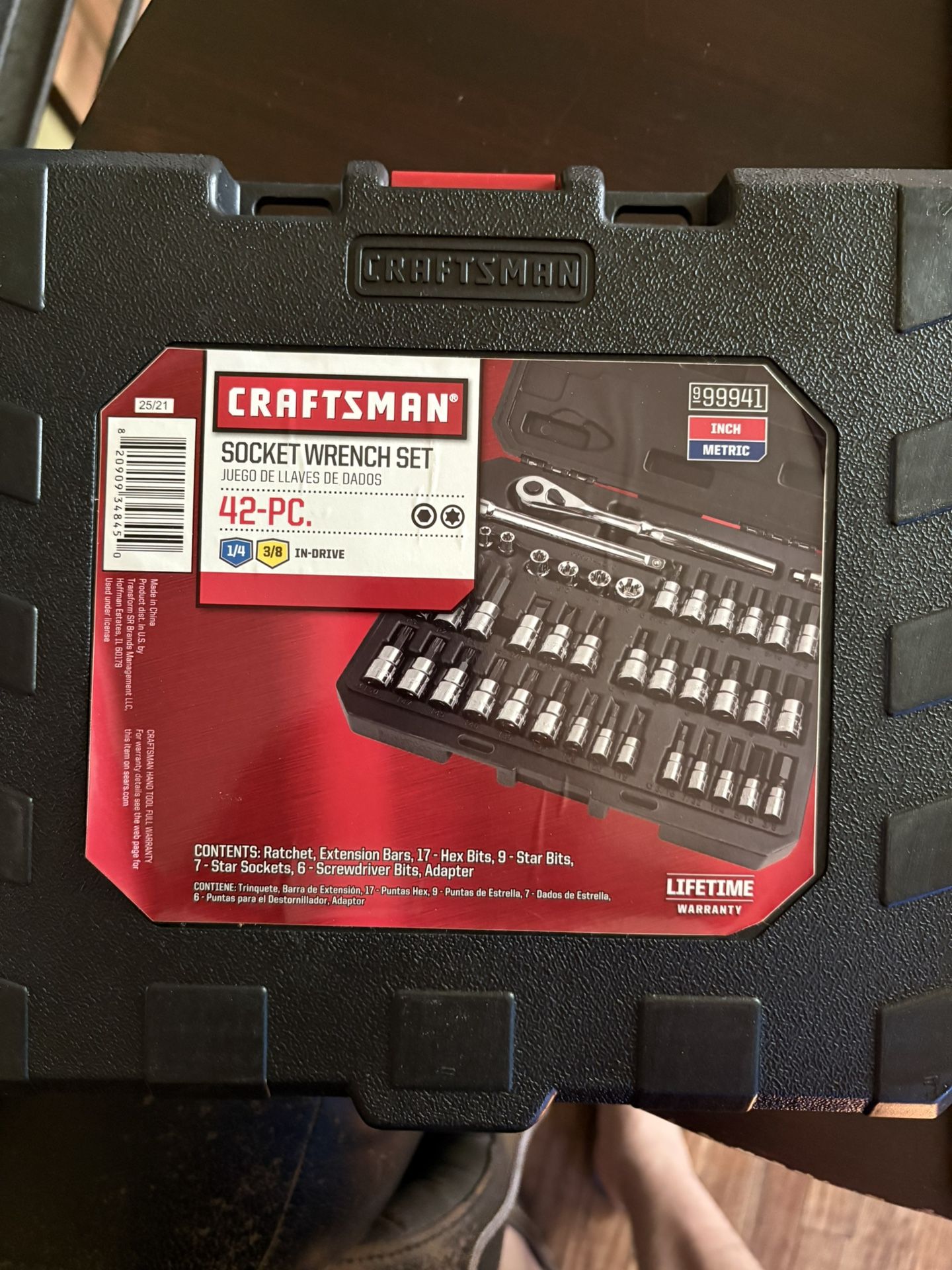 Socket Wrench Set