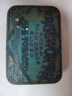 Vintage Edgeworth Pipe Tobacco tin