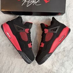 Air Jordan 4 Retro 'Red Thunder' size 9.5 men