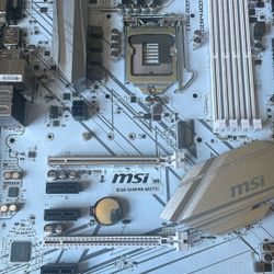 B360 Gaming Arctic Msi Motherboard 