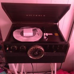 Victrola 5 In One Record Player