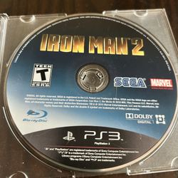 Iron Man 2 (Sony PlayStation 3, 2010) 