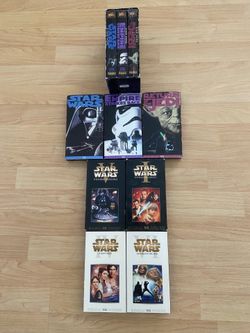 Star Wars VHS Tapes