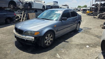 2004 BMW 325I E46 M56 PARTING OUT PARTS FOR SALE PARTES