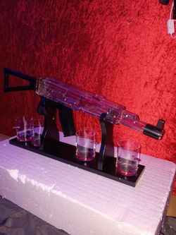 Glass Ak47