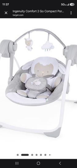 Baby swing