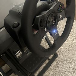 Logitech G920 With Stand