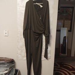 Long Sleeve Jumpsuit 