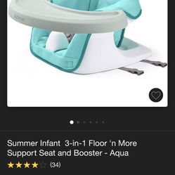 Baby Seat And Booster 